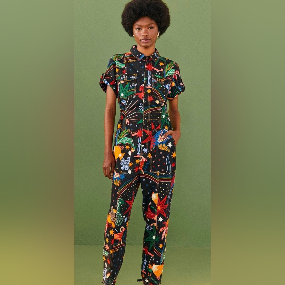 NWT FARMRio Zodiac JumpsuitSOLD
